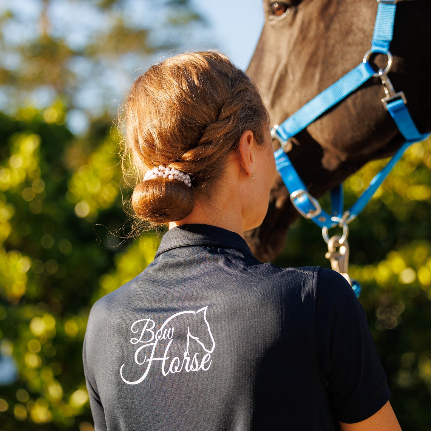 Polo Shirt Horse Rider Wear from Bow Horse