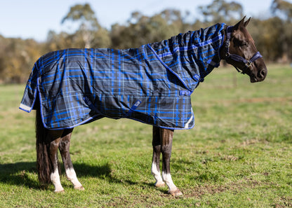 Omik Horse Blanket with Detachable Neck Cover