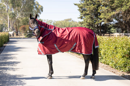 Omik Horse Blanket with Detachable Neck Cover